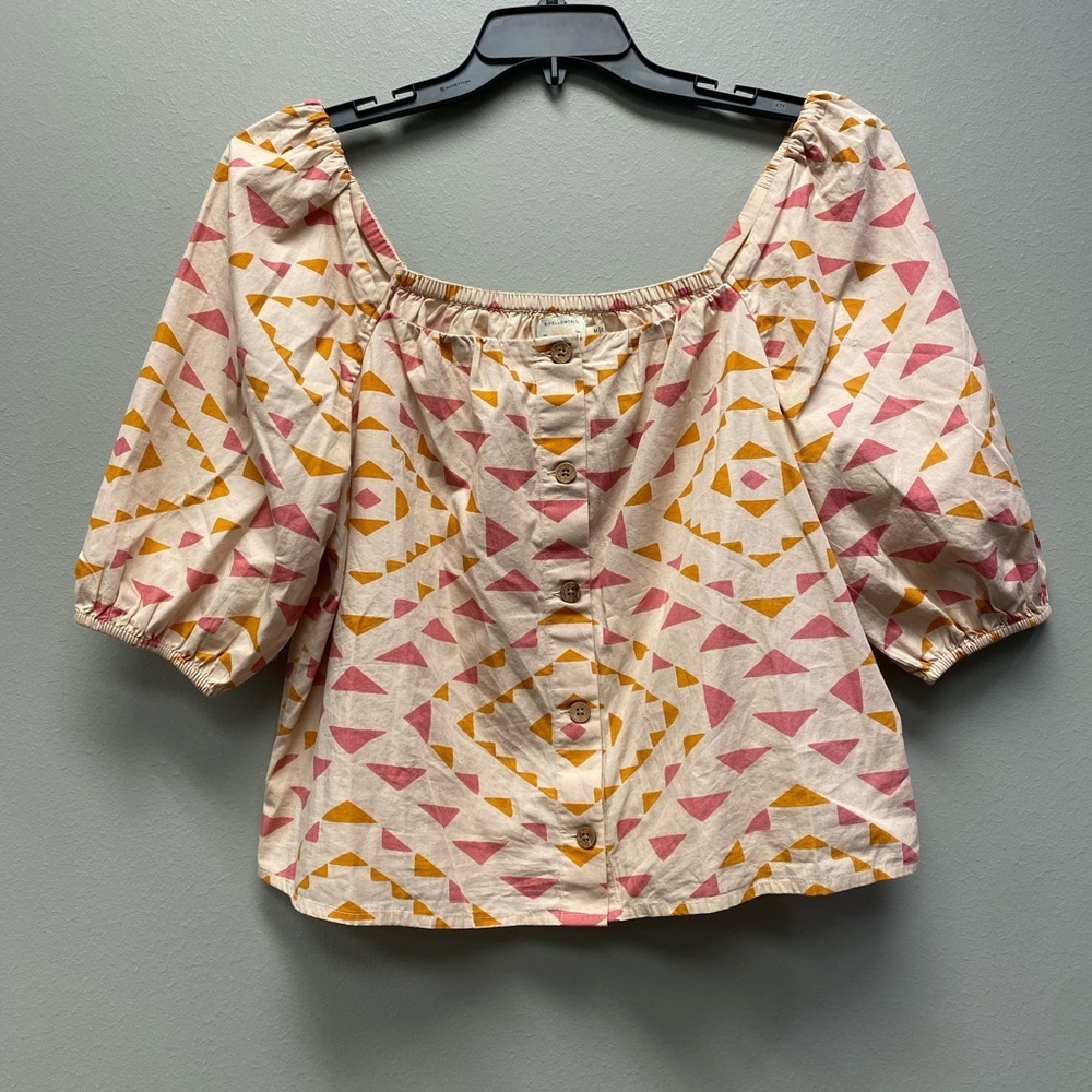 FAHERTY Byt Sun Road Cali Top Size Medium - Picture 5 of 12